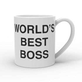 Zak Designs The Office 15 Ounce Mug, World's Best Boss