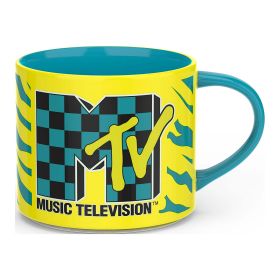 Zak Designs Modern Mug, Decorated, 15 oz