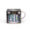 Zak Designs 15oz Color Change Modern Mug, Little Mermaid