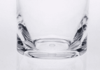 Designer Oval Halo Clear Tritan Hi Ball Tumbler Set of 4 (15oz), Premium Quality Unbreakable Stemless Acrylic Tumbler for All Purpose