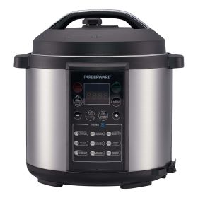 Programmable Digital Pressure Cooker, 6 Quart