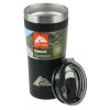 Ozark Trail 22 oz Vacuum Insulated Stainless Steel Tumbler-Black