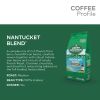 Green Mountain Coffee Roasters Nantucket Blend, Fair Trade, Medium Roast, Ground Coffee, 12 oz