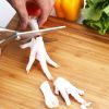 Knives Kitchen Shears Stainless Steel Poultry Fish Chicken Bone Scissors Kitchen Gadgets Chef Japanese Knife Cooking Stainless Steel Poultry Chicken B