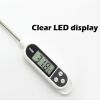 1pc; -58F¬∞~572F¬∞; 304 Food Grade Stainless Steel; Probe Type Electronic Thermometer