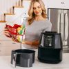 4qt Air Fryer - Black AF101