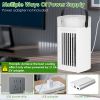 4 In 1 Portable Air Conditioner Fan Evaporative Air Cooler Water Fan