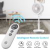 55W remote control Air Circulator Fan White