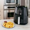 4qt Air Fryer - Black AF101