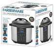 Programmable Digital Pressure Cooker, 6 Quart