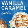 Maxwell House International Vanilla Caramel Latte Cafe Style Beverage Mix, 8.7 oz Canister