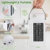 4 In 1 Portable Air Conditioner Fan Evaporative Air Cooler Water Fan