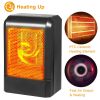 500W Portable Electric Heater PTC Ceramic Heating Fan 3S Heating Space For Home Office Use