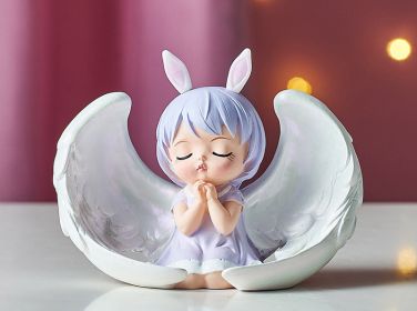 Wind Angel Night Light Decoration (Option: 4)