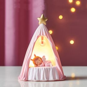 Wind Angel Night Light Decoration (Option: 9)