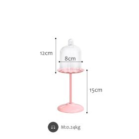 Wedding Dessert Table Pink Cake Stand (Option: B)