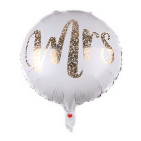 Wholesale Aluminum Foil Balloons Birthday Party Decoration Balloons (Option: White-B)