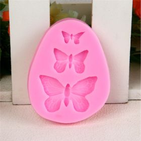 8 Little Angels Combined Liquid Silicone Mold (Option: Butterfly)