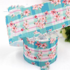 38mm Pattern Thermal Transfer Thread Ribbon DIY Handmade Packaging Accessories (Option: G 18831 1081-100yards)