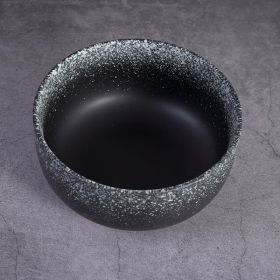 Japanese Ceramic Wholesale Retro Soup Bowl Salad Bowl Tableware (Option: Twelfth lunar month-6.5inchl 160x78mm-6PCS)