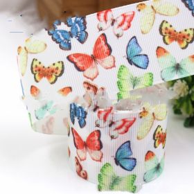 38mm Pattern Thermal Transfer Thread Ribbon DIY Handmade Packaging Accessories (Option: G 18831 1079-10yards)