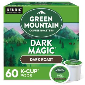 Green Mountain Coffee Roasters, Dark Magic Dark Roast K-Cup Coffee Pods, 60 Count (Brand: Green Mountain Coffee)