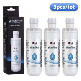 LG LT1000P - 6 Month / 200 Gallon Capacity Replacement Refrigerator Water Filter (NSF42, NSF53, and NSF401) ADQ74793501, ADQ75795105, or AGF80300704 , (Pack: 3 Piece)