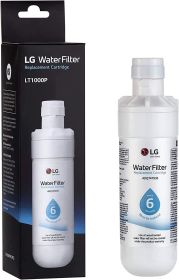 LG LT1000P - 6 Month / 200 Gallon Capacity Replacement Refrigerator Water Filter (NSF42, NSF53, and NSF401) ADQ74793501, ADQ75795105, or AGF80300704 , (Pack: 1 Piece)