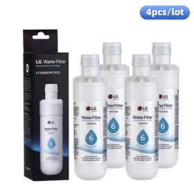 LG LT1000P - 6 Month / 200 Gallon Capacity Replacement Refrigerator Water Filter (NSF42, NSF53, and NSF401) ADQ74793501, ADQ75795105, or AGF80300704 , (Pack: 4 Piece)