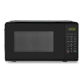 0.7 cu. ft. Countertop Microwave Oven, 700 Watts, Black, New (actual_color: White)