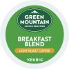 Green Mountain Coffee Breakfast Blend Single Serve K-Cup Pods, Light Roast Coffee, 60 Count